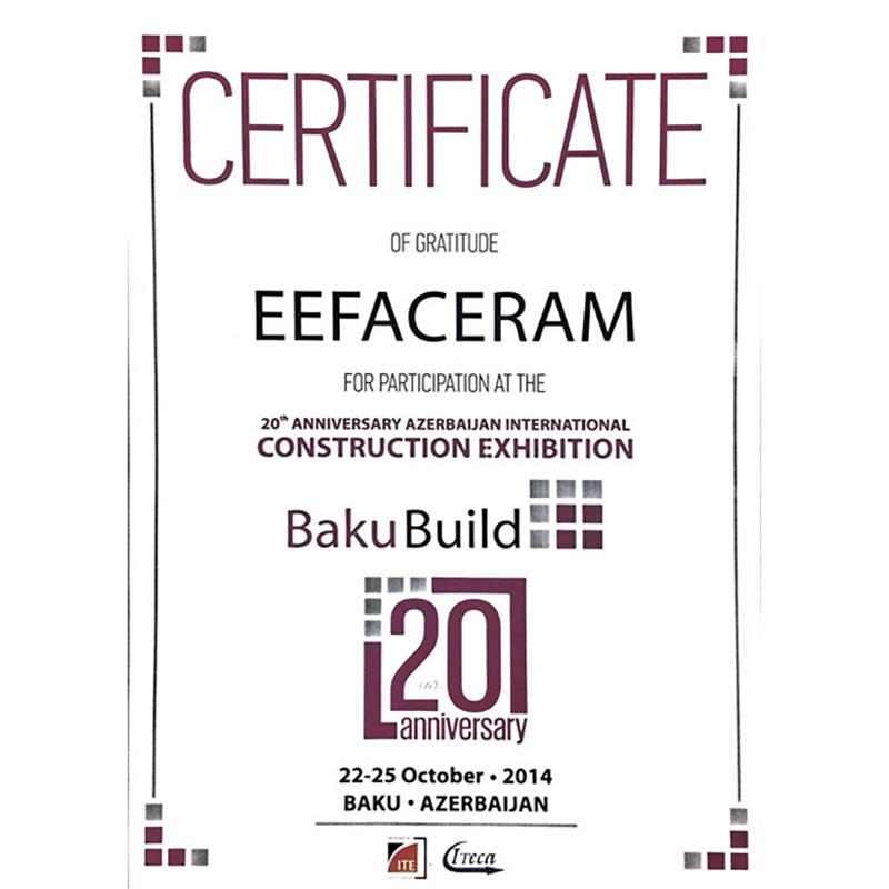 Baku Exhibition 2014